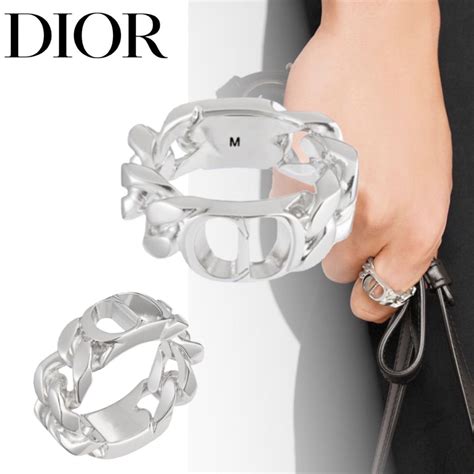 dior メンズ リング